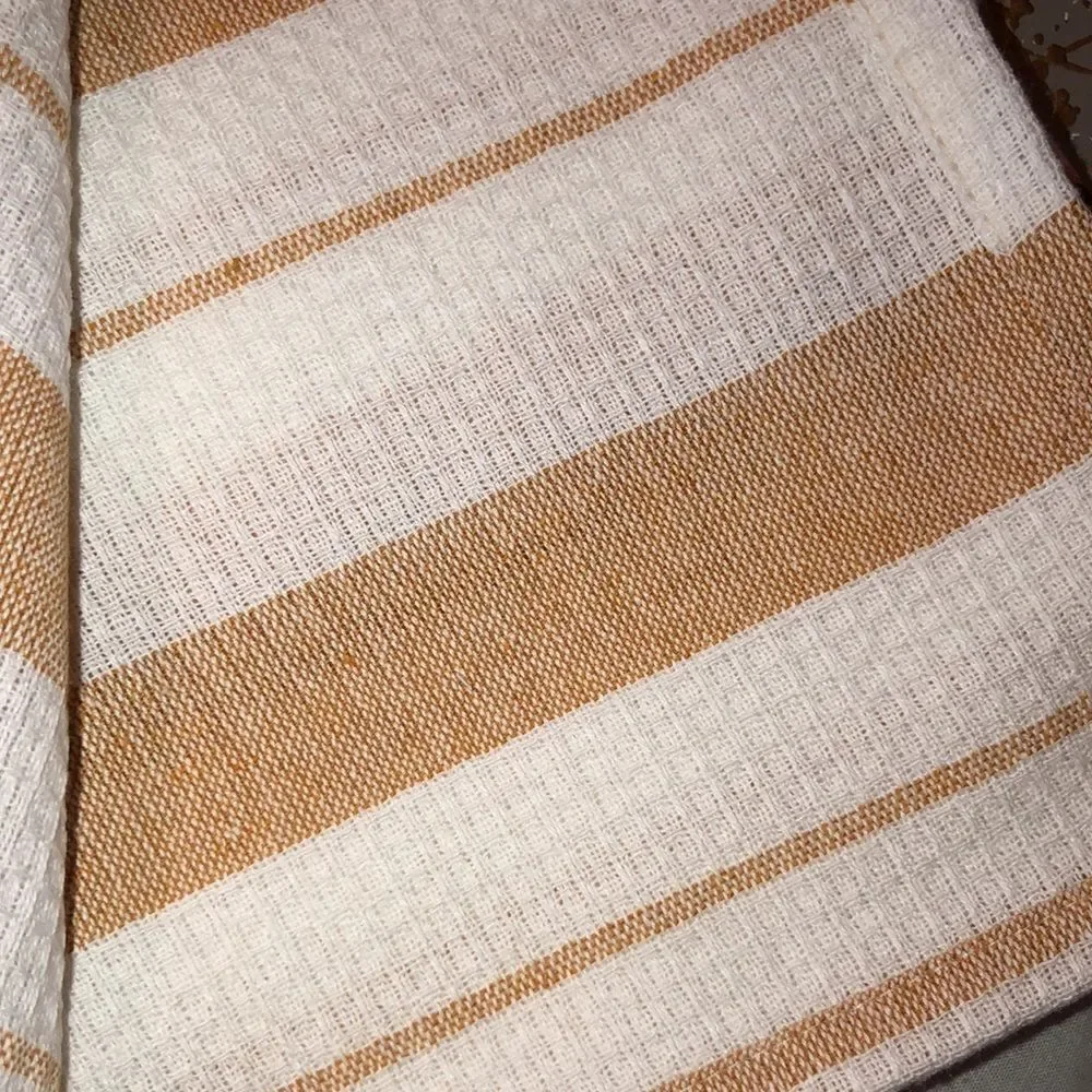 HOUSE & GARDEN Set of 3 Cotton Fall Harvest Kitchen Towels